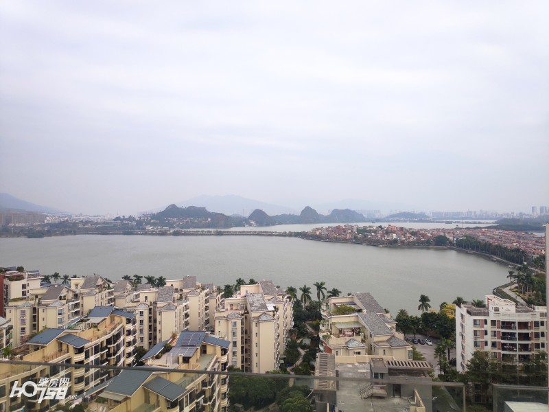 星湖奥园,电梯中高层,望全湖景!